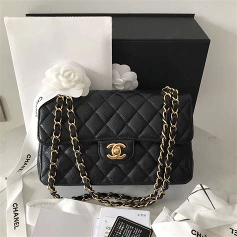 black chanel handbags|authentic chanel black handbags.